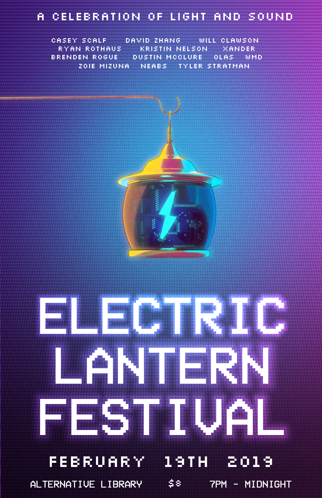 electric lantern festival